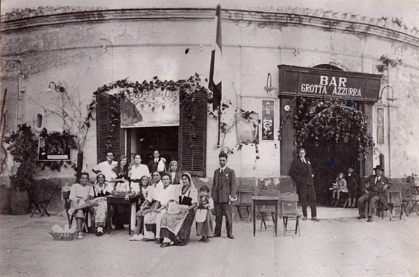 origini della torta caprese - bar grotta azzurra capri